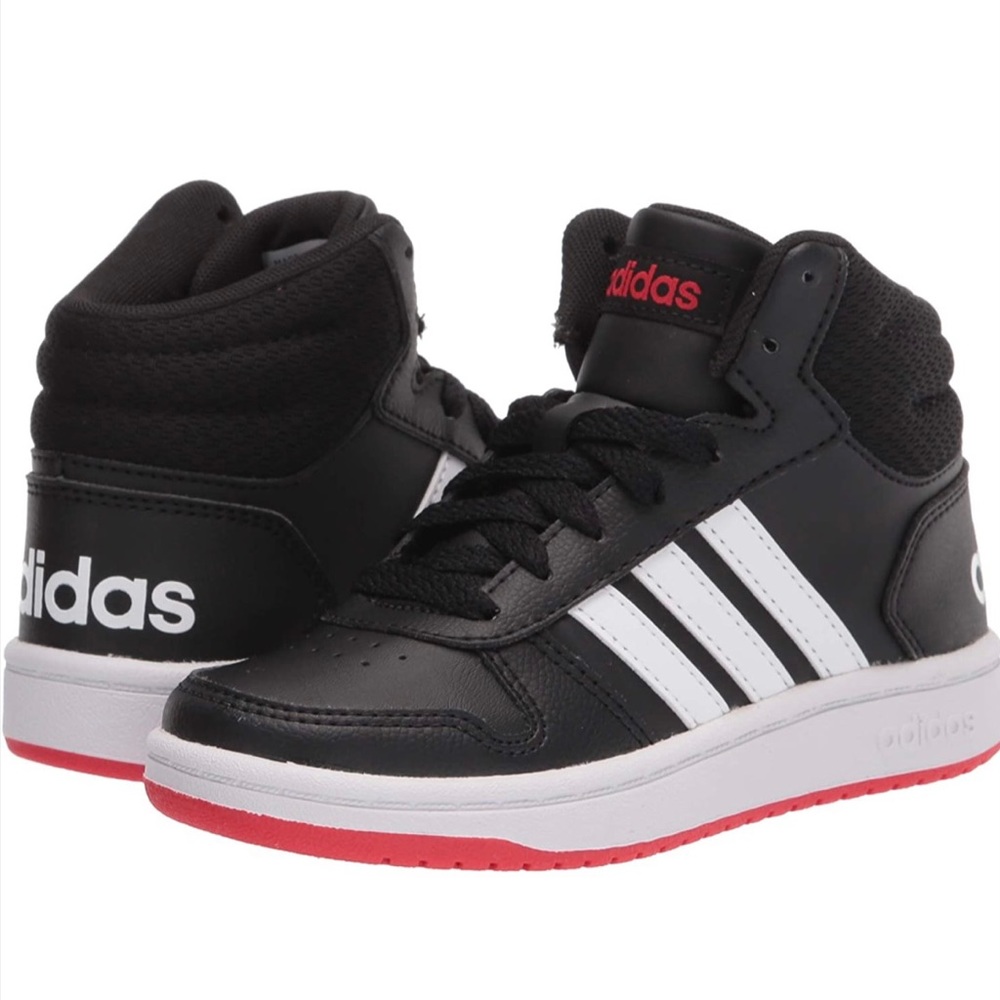adidas Unisex-Child Hoops Mid 2.0 Basketball Shoe